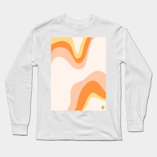 Boho waves Long Sleeve T-Shirt